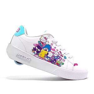 BNIB Heelys x Sanrio White Low-Top Skate Sneaker